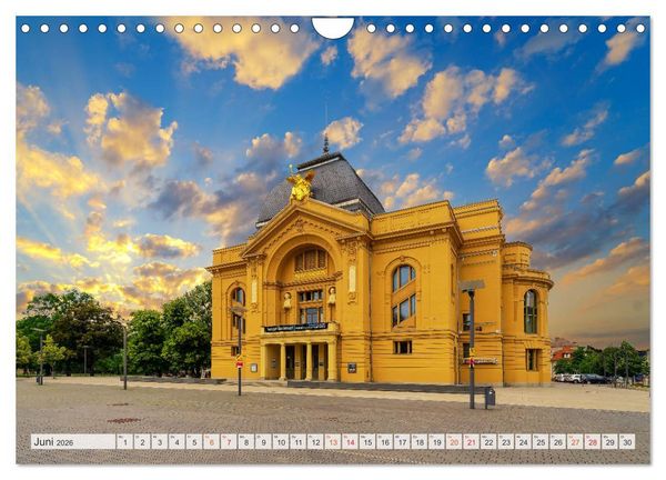 Produktbild: Gera Impressionen (Wandkalender 2026 DIN A4 quer), CALVENDO Monatskalender