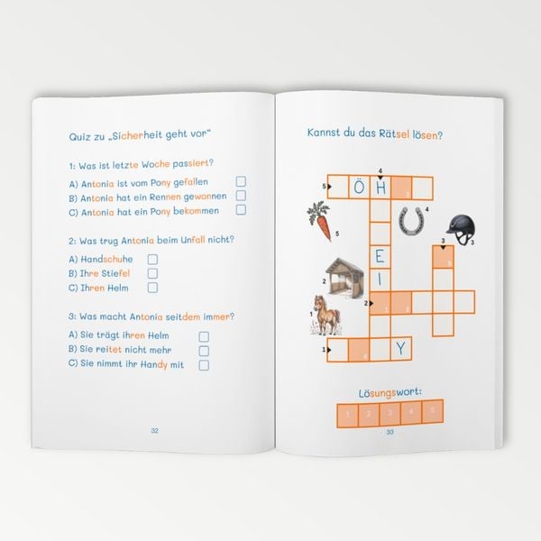 Produktbild: Silbenbuch 1. Klasse - Meine sch&ouml;nsten Pferdegeschichten