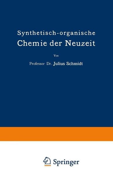 Produktbild: Synthetisch-organische Chemie der Neuzeit