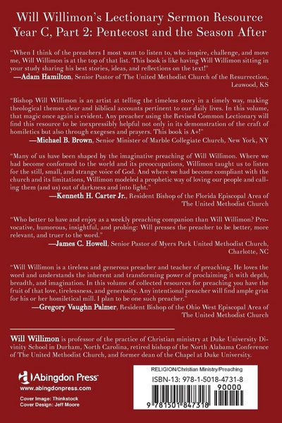 Produktbild: Will Willimon's Lectionary Sermon Resource, Year C Part 2