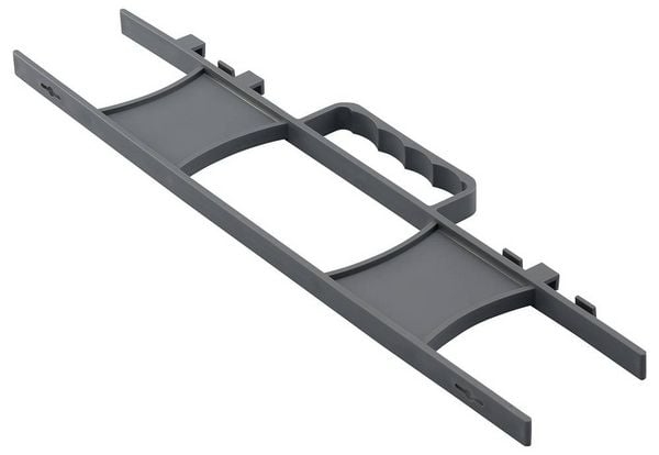Produktbild: Sygonix Kabeltragehilfe SY-6797956 Grau 1St.