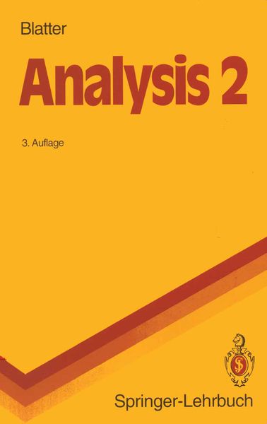 Produktbild: Analysis 2
