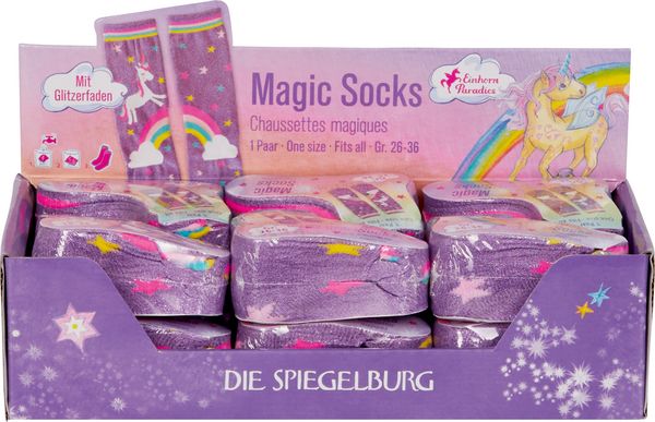 Produktbild: Magic Socks - Einhornparadies, one size (Gr.26-36)