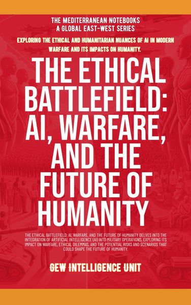 Produktbild: The Ethical Battlefield: AI, Warfare, And The Future Of Humanity (The Mediterranean Notebooks)