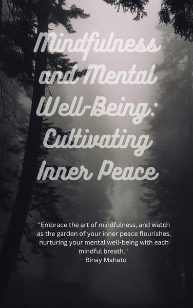 Produktbild: Mindfulness and Mental Well-Being: Cultivating Inner Peace
