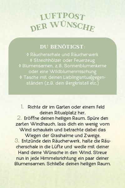 Produktbild: Kartenbox: Rituale f&uuml;r die Seele &ndash; 64 Karten f&uuml;r spirituelle Kraft und Energie