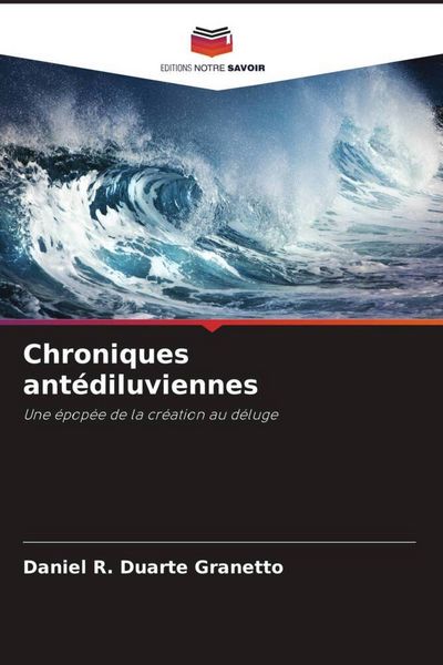 Produktbild: Chroniques ant&eacute;diluviennes