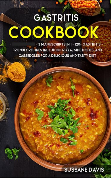 Produktbild: Gastritis Cookbook