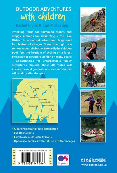 Produktbild: Outdoor Adventures with Children - Lake District