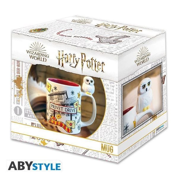 Produktbild: HARRY POTTER - 3D MUG Hedwig on the Handle