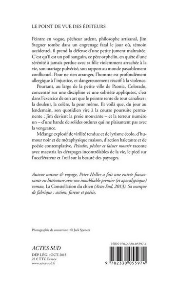 Produktbild: Peindre, p&ecirc;cher et laisser mourir