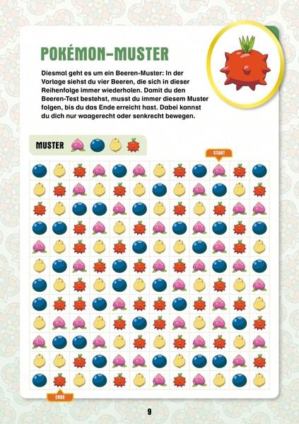 Produktbild: Pok&eacute;mon Activity-Buch: Mein toller Mal- und R&auml;tselblock