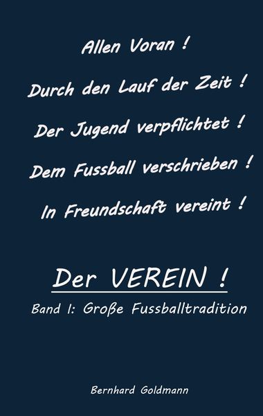 Produktbild: Der Verein!