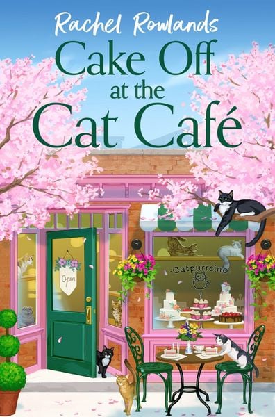 Produktbild: Cake Off at the Cat Cafe