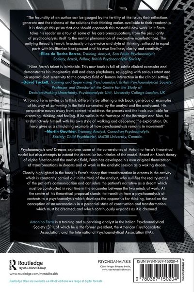 Produktbild: Psychoanalysis and Dreams