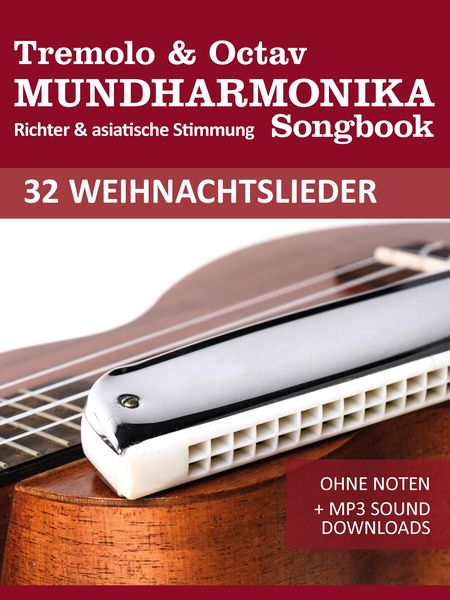 Produktbild: Tremolo Mundharmonika Liederbuch - 32 Weihnachtslieder