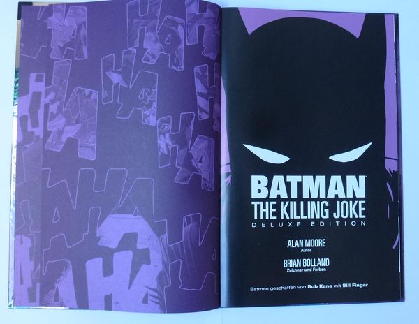 Batman Deluxe: The Killing Joke