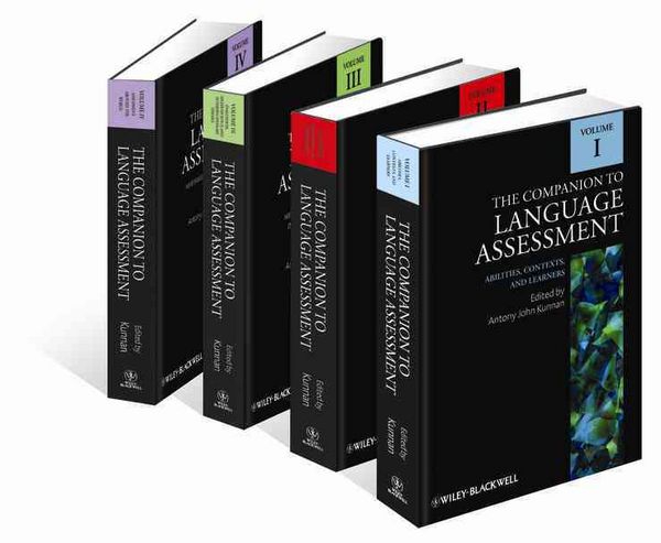 Produktbild: The Companion to Language Assessment, 4 Vols.