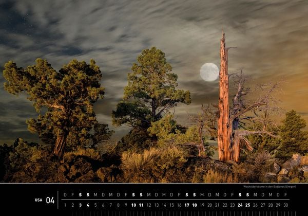 Produktbild: USA - Premiumkalender 2027