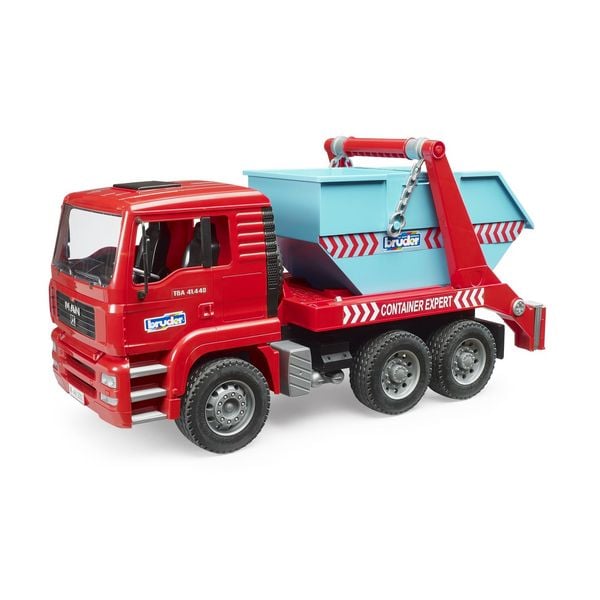 Produktbild: bruder 02741 MAN TGA Absetzcontainer-LKW