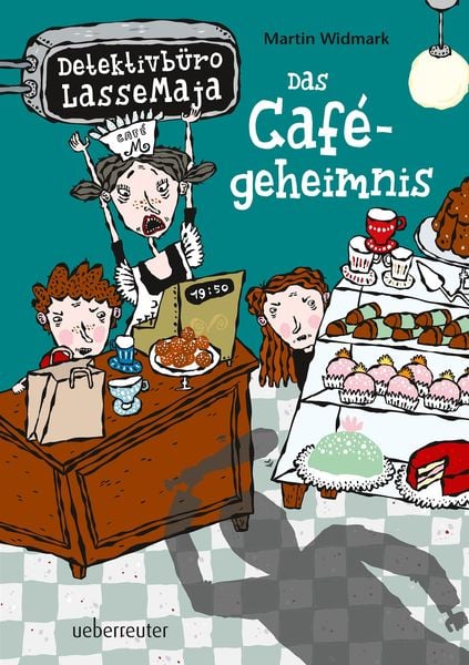 Produktbild: Detektivb&uuml;ro LasseMaja - Das Caf&eacute;geheimnis (Bd. 5)