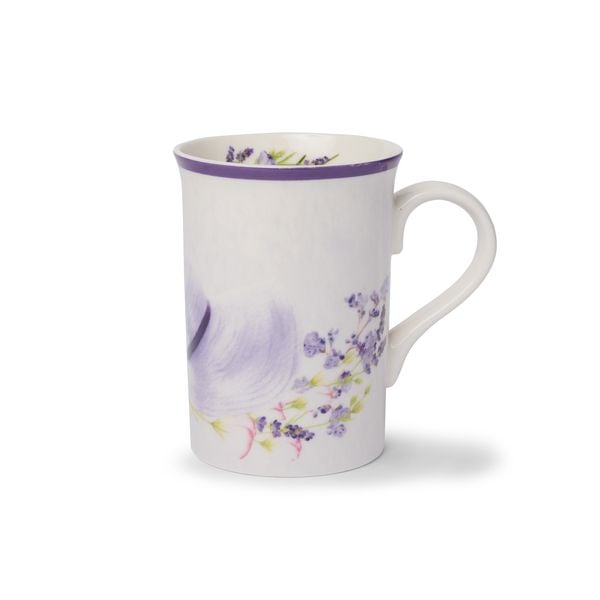 Produktbild: Kaffeebecher "Lavendelgarten"
