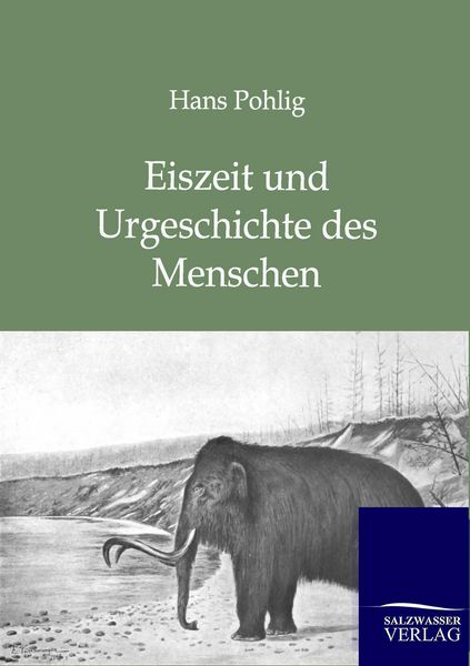 Produktbild: Eiszeit und Urgeschichte des Menschen