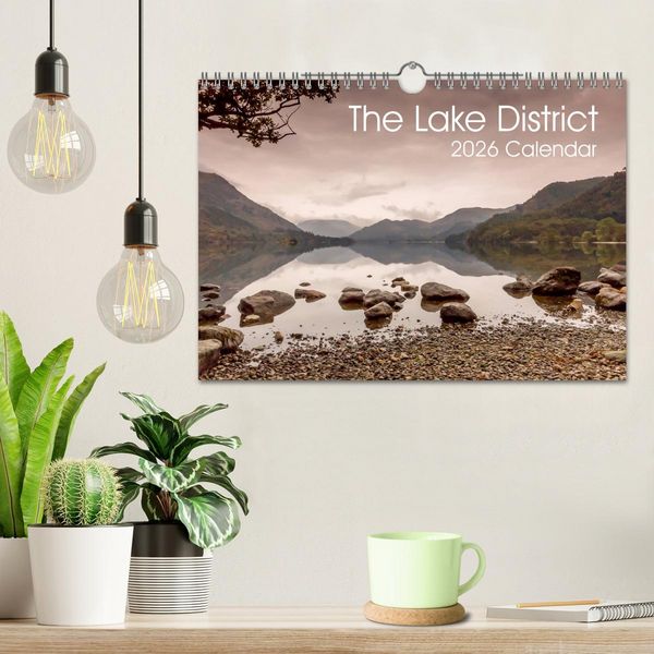 Produktbild: The Lake District 2026 Calendar (Wall Calendar 2026 DIN A4 landscape), CALVENDO 12 Month Wall Calendar