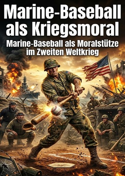 Produktbild: Marine-Baseball als Kriegsmoral