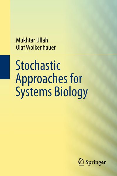Produktbild: Stochastic Approaches for Systems Biology