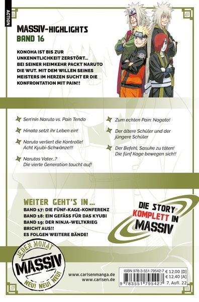 Produktbild: Naruto Massiv 16