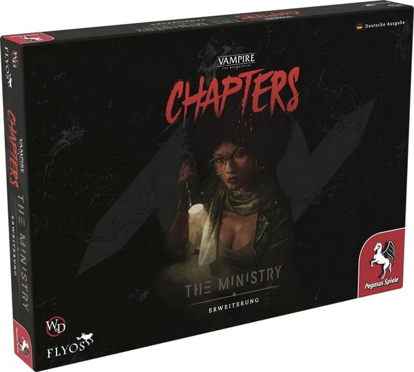 Produktbild: Vampire: Die Maskerade &ndash; CHAPTERS: The Ministry [Erweiterung]
