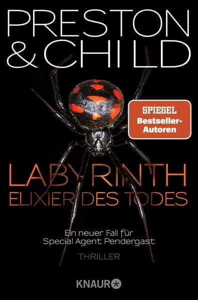 Labyrinth - Elixier des Todes / Agent Pendergast Band 14, Taschenbuch von Douglas Preston,Lincoln Child, Knaur Taschenbuch