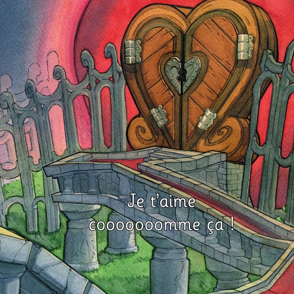 Produktbild: Je t'aime cooooooomme &ccedil;a ! - Illustr&eacute; par Johan Walder