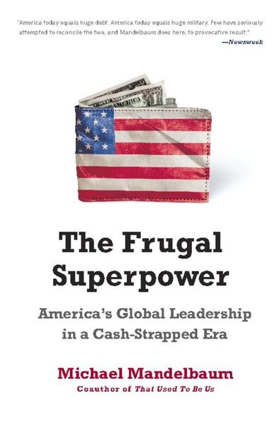 Produktbild: The Frugal Superpower
