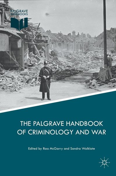 Produktbild: The Palgrave Handbook of Criminology and War