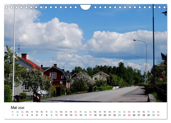 Produktbild: Schweden (Wandkalender 2026 DIN A4 quer), CALVENDO Monatskalender