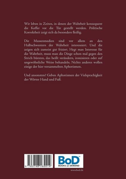 Produktbild: Gegen den Strich