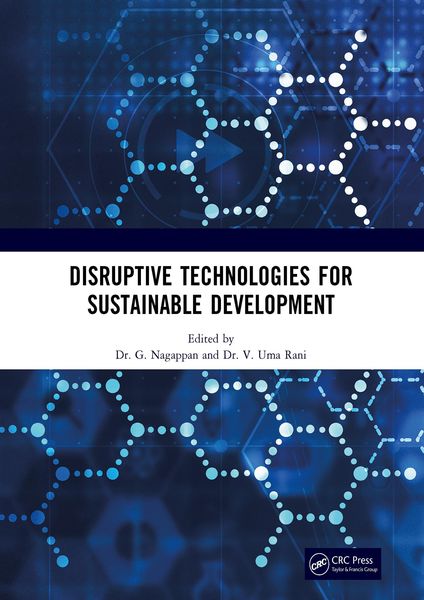 Produktbild: Disruptive Technologies for Sustainable Development