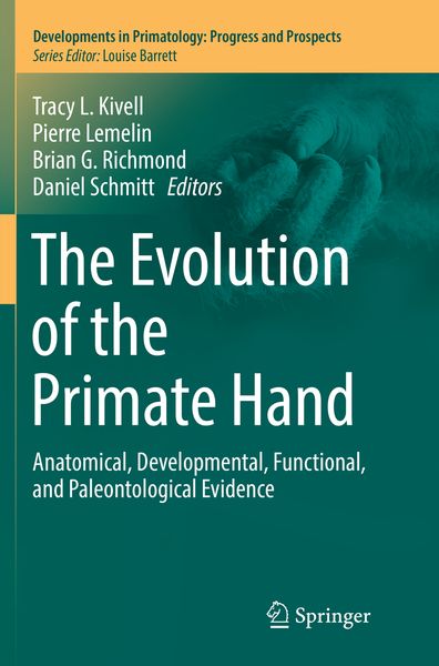 Produktbild: The Evolution of the Primate Hand