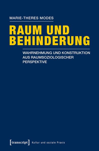 Produktbild: Raum und Behinderung