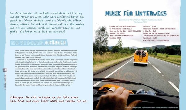 Produktbild: Das VW Camper Kochbuch