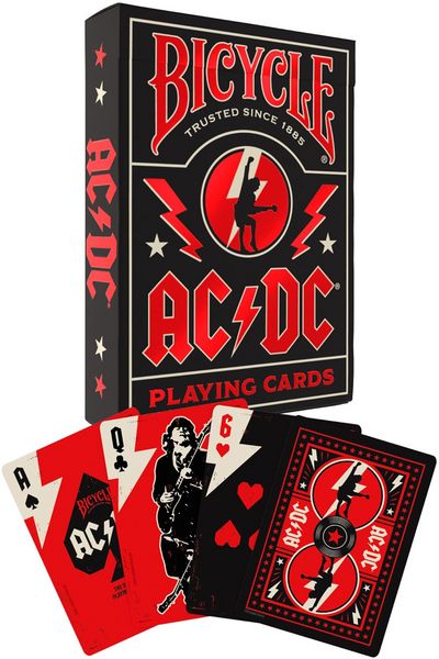 Bicycle ACDC (Designer Spielkarten, Poker, Skat...)