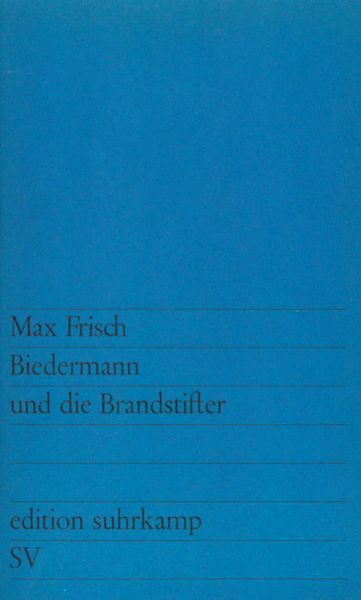 Produktbild: Biedermann und die Brandstifter