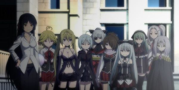 Trinity Seven - Eternity Library and Alchemic Girl - The Movie