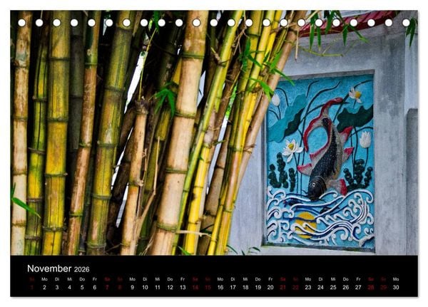 Produktbild: Guten Morgen, Vietnam! (Tischkalender 2026 DIN A5 quer), CALVENDO Monatskalender