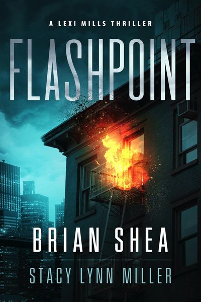 Produktbild: Flashpoint (Lexi Mills, #6)