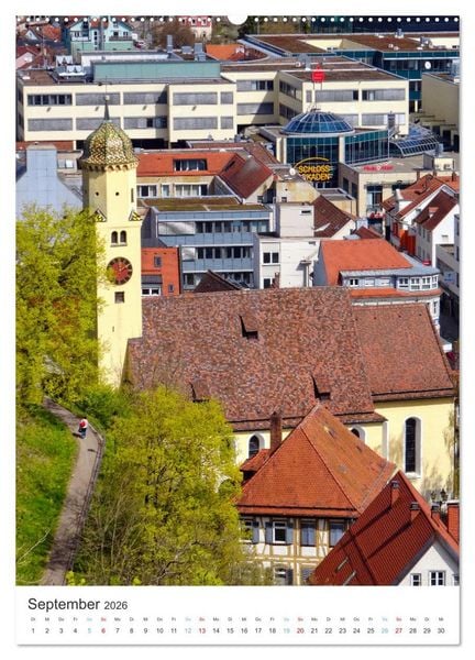 Produktbild: Heidenheim und Umgebung (hochwertiger Premium Wandkalender 2026 DIN A2 hoch), Kunstdruck in Hochglanz