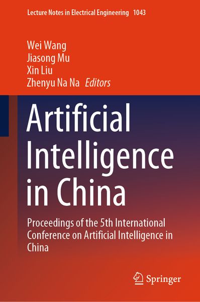 Produktbild: Artificial Intelligence in China