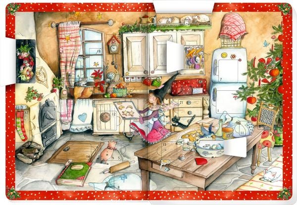 Produktbild: In der Weihnachtsb&auml;ckerei